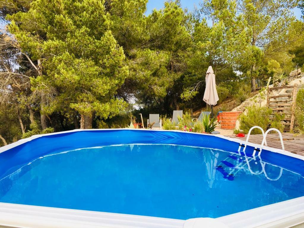 Casa Paquita ¡¡¡Vistas Espectaculares!!! Villa San José Exteriör bild