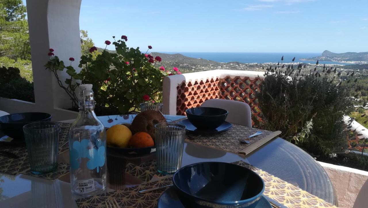 Casa Paquita ¡¡¡Vistas Espectaculares!!! Villa San José Exteriör bild