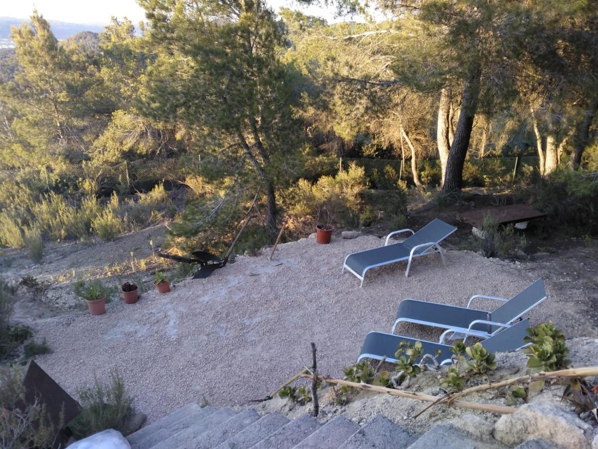 Casa Paquita ¡¡¡Vistas Espectaculares!!! Villa San José Exteriör bild